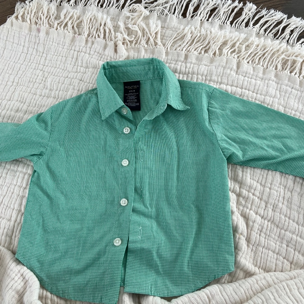 Nautica button up
